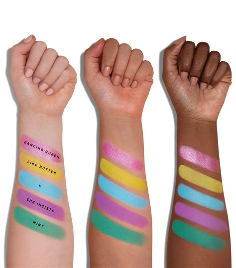 Maddie Ziegler's Imagination Palette Swatches